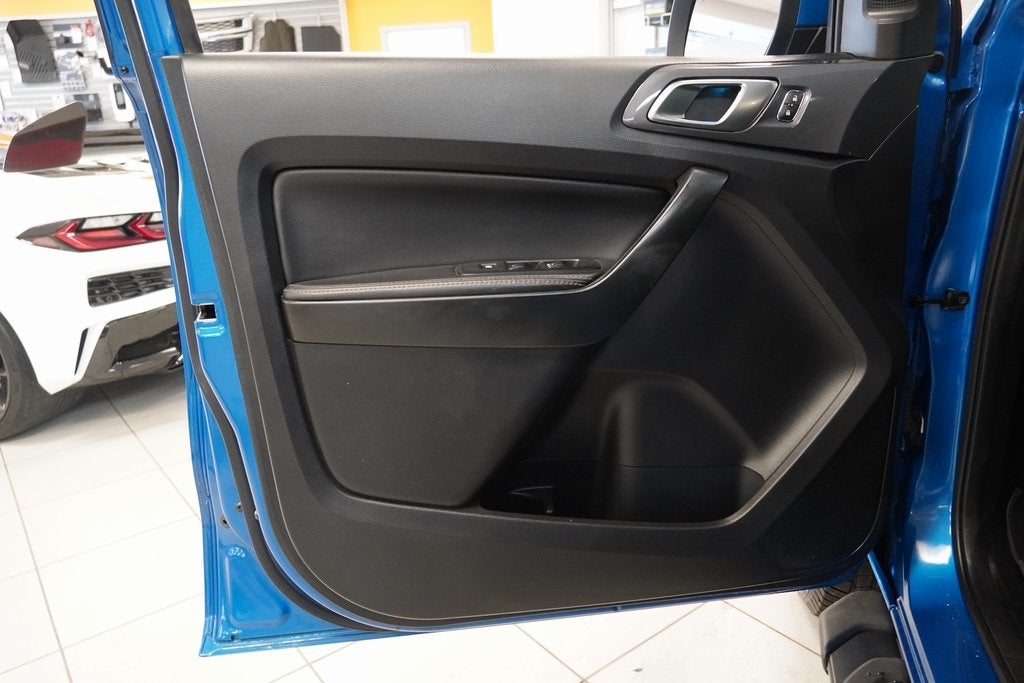 2021 Ford Ranger Lariat CREW CAB 4X4