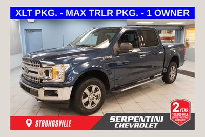 2020 Ford F-150 XLT CREW CAB 4X4