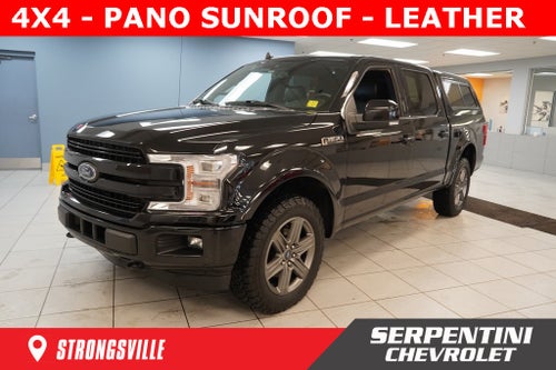 2020 Ford F-150 Lariat CREW CAB 4X4