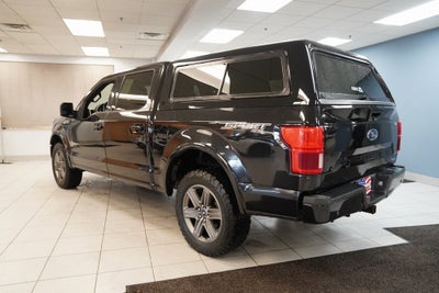 2020 Ford F-150 Lariat CREW CAB 4X4