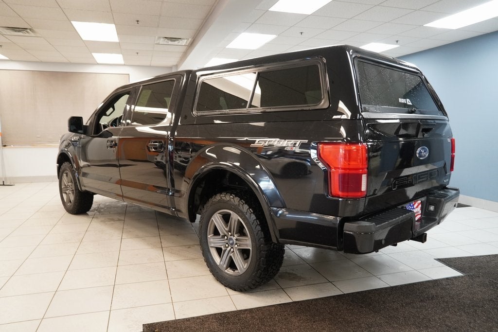 2020 Ford F-150 Lariat CREW CAB 4X4