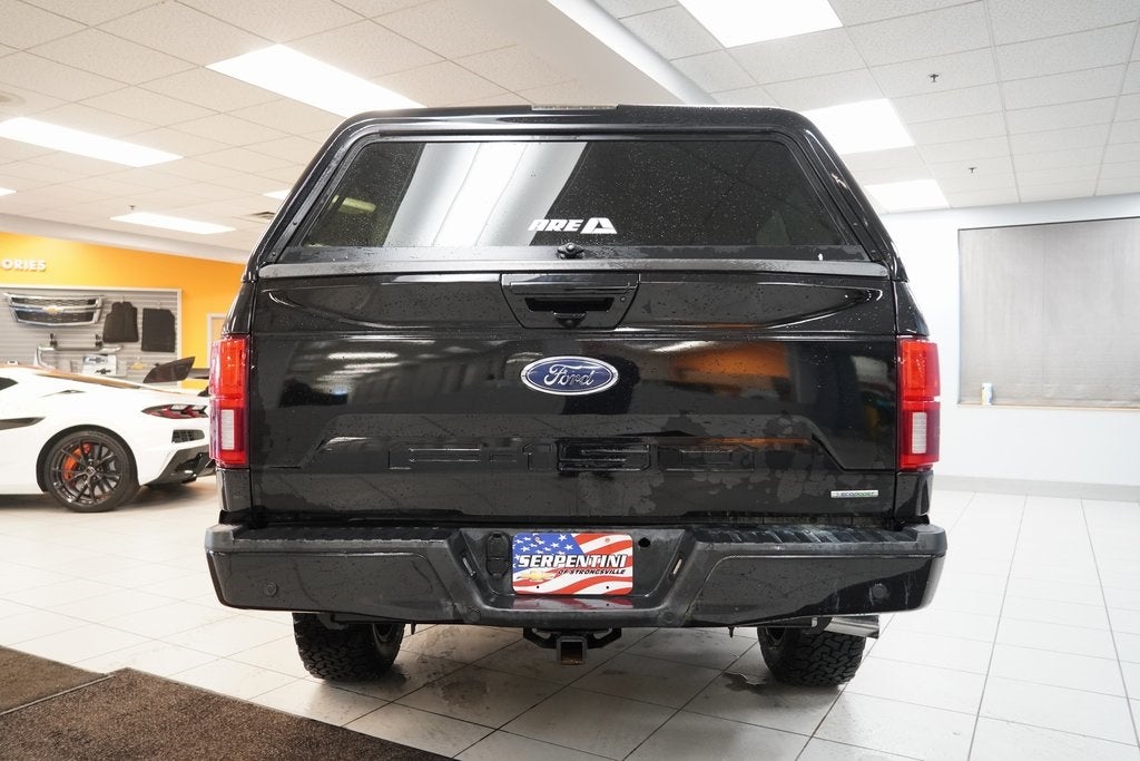 2020 Ford F-150 Lariat CREW CAB 4X4