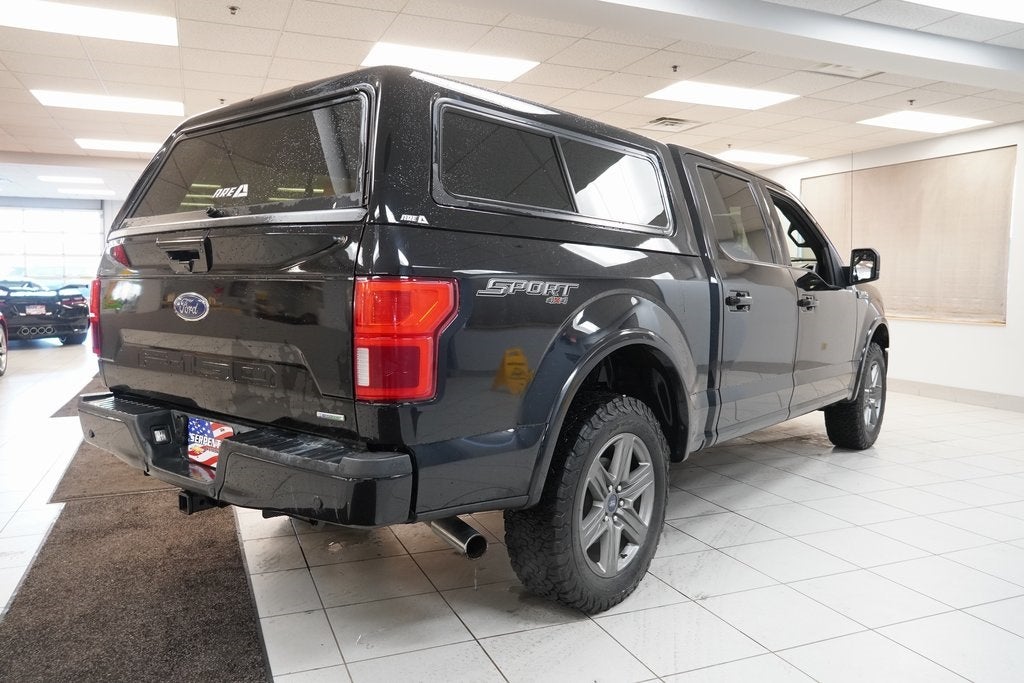 2020 Ford F-150 Lariat CREW CAB 4X4