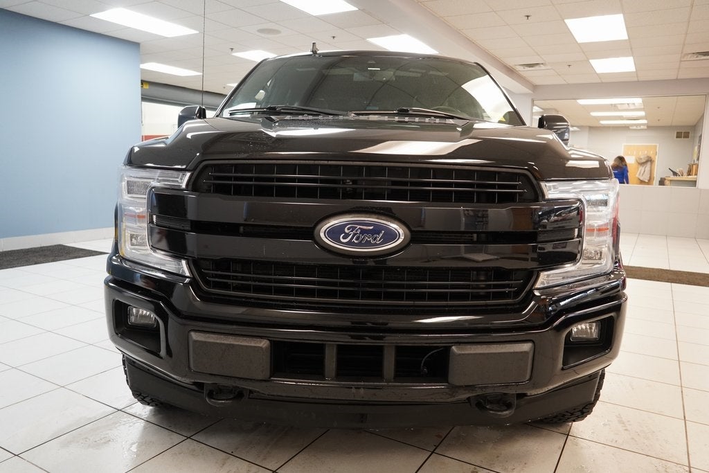 2020 Ford F-150 Lariat CREW CAB 4X4