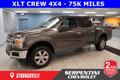 2019 Ford F-150 XLT CREW CAB 4X4