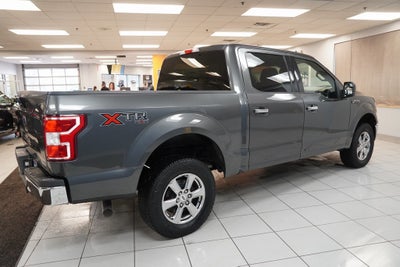 2019 Ford F-150 XLT CREW CAB 4X4