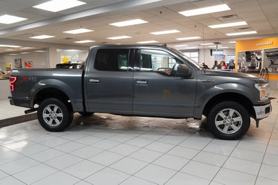 2019 Ford F-150 XLT CREW CAB 4X4