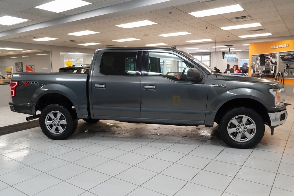 2019 Ford F-150 XLT CREW CAB 4X4