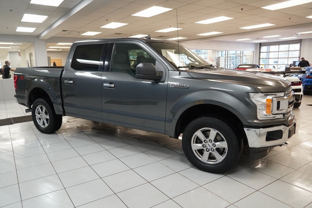 2019 Ford F-150 XLT CREW CAB 4X4