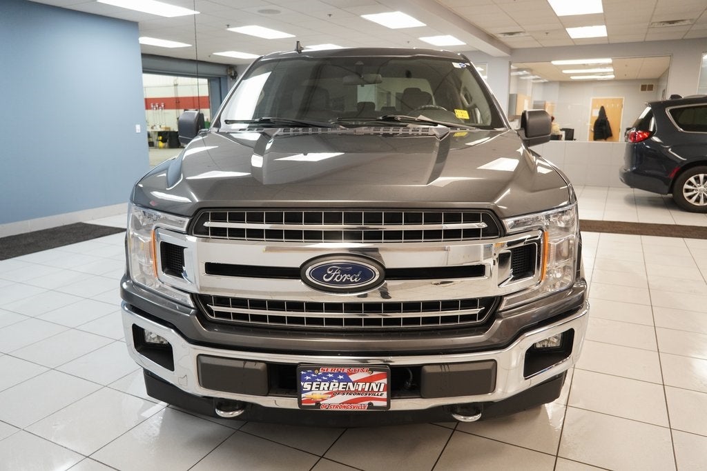 2019 Ford F-150 XLT CREW CAB 4X4