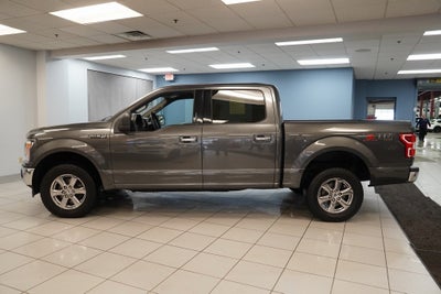 2019 Ford F-150 XLT CREW CAB 4X4