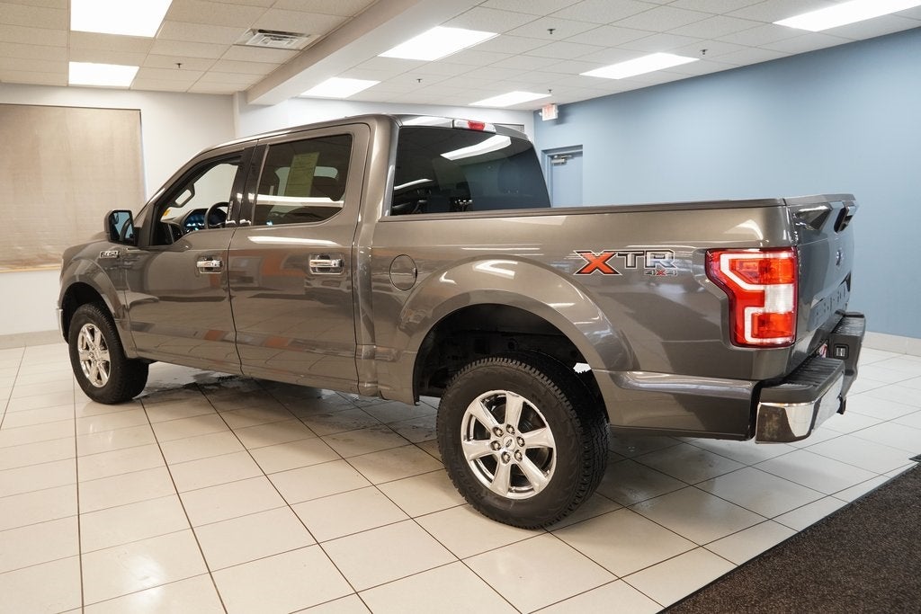 2019 Ford F-150 XLT CREW CAB 4X4