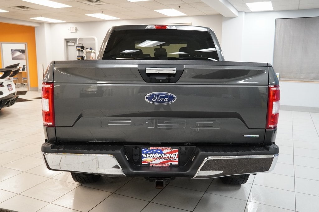2019 Ford F-150 XLT CREW CAB 4X4