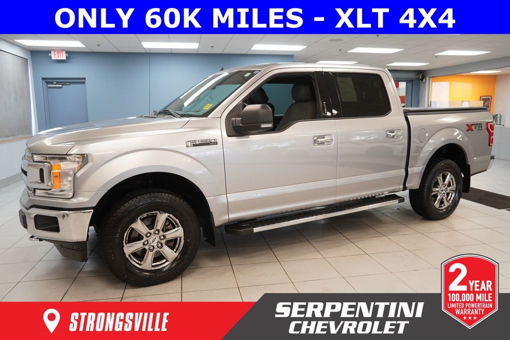 2020 Ford F-150 XLT 4WD CREW CAB