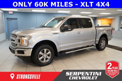 2020 Ford F-150 XLT 4WD CREW CAB