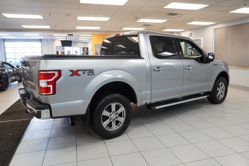 2020 Ford F-150 XLT 4WD CREW CAB