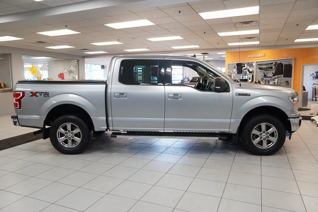 2020 Ford F-150 XLT 4WD CREW CAB