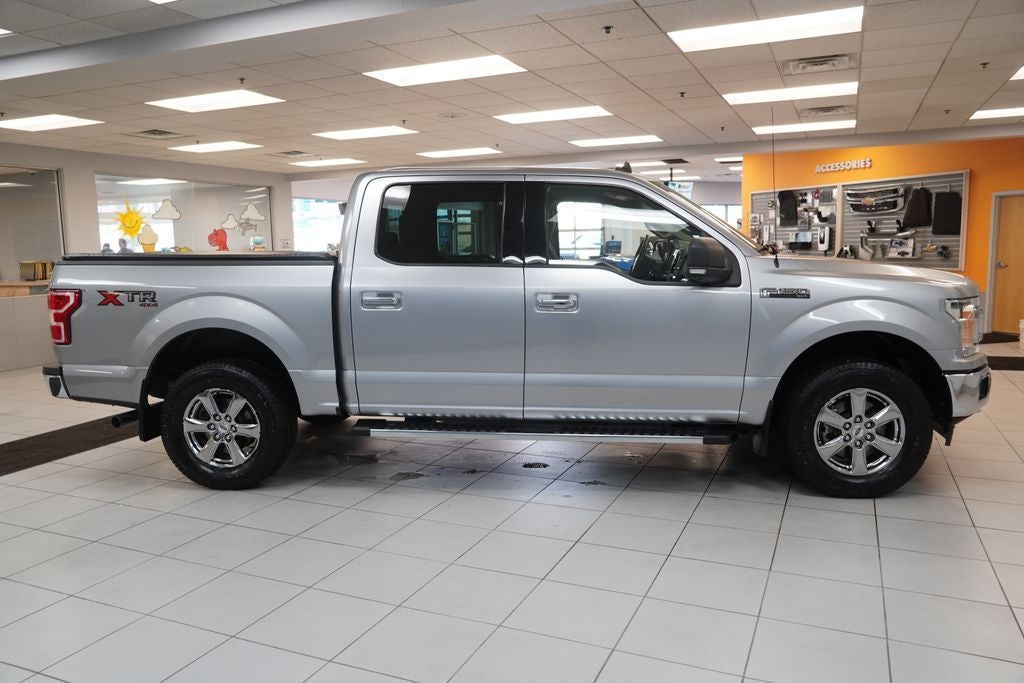 2020 Ford F-150 XLT 4WD CREW CAB