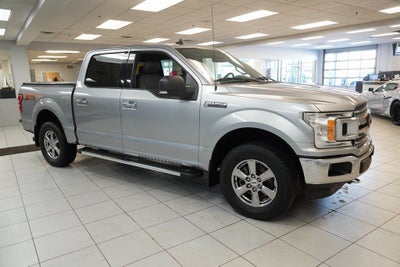 2020 Ford F-150 XLT 4WD CREW CAB
