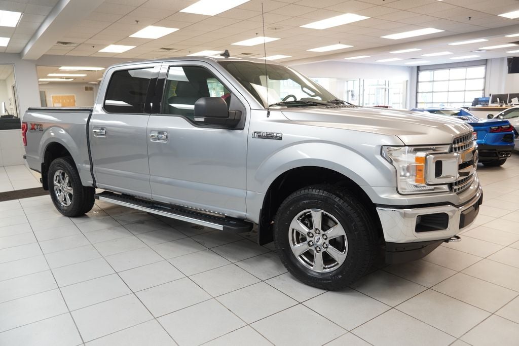 2020 Ford F-150 XLT 4WD CREW CAB