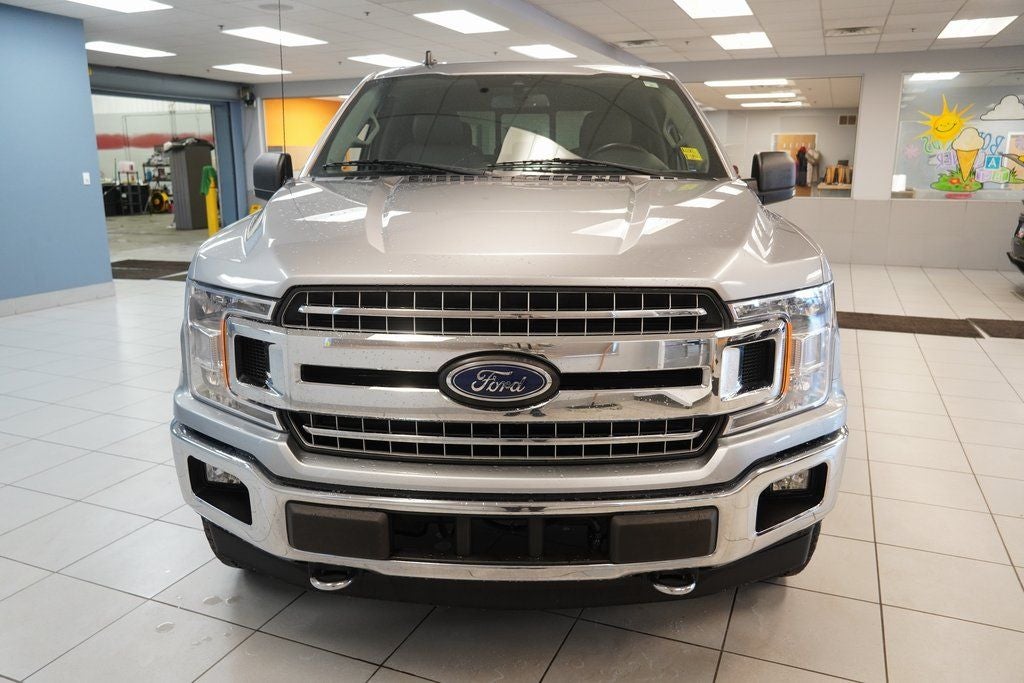2020 Ford F-150 XLT 4WD CREW CAB