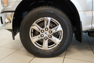 2020 Ford F-150 XLT 4WD CREW CAB