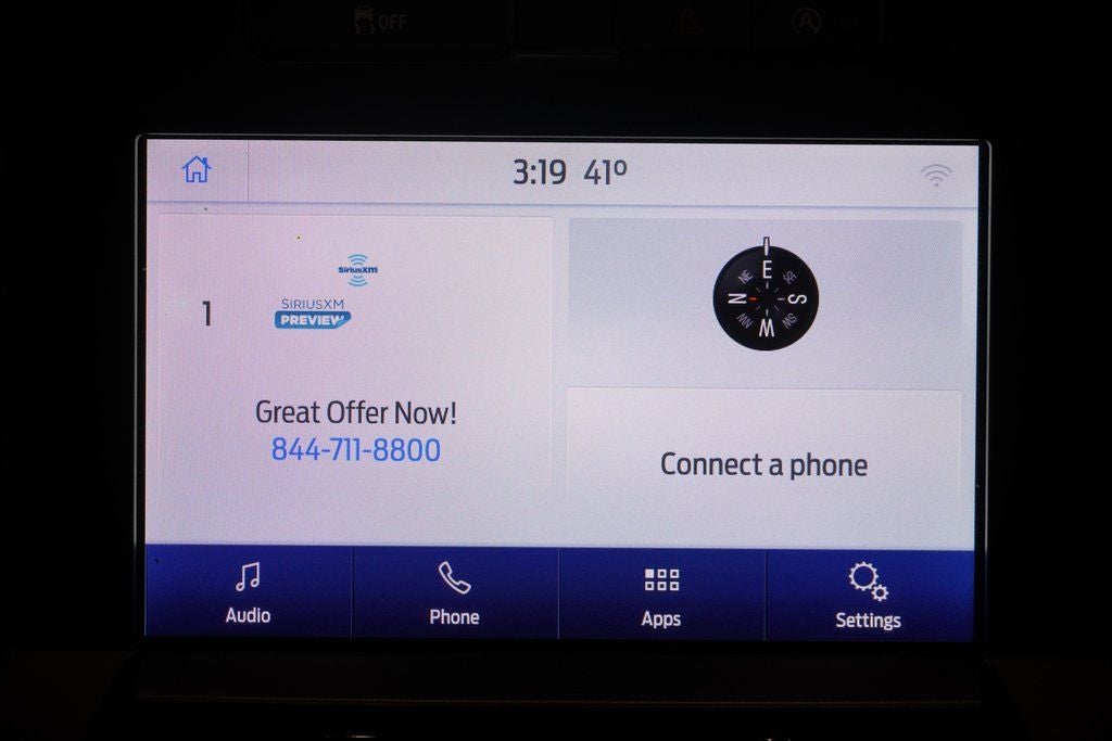 2020 Ford F-150 XLT 4WD CREW CAB