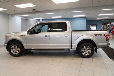 2020 Ford F-150 XLT 4WD CREW CAB