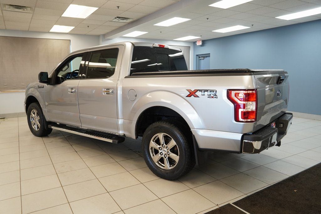 2020 Ford F-150 XLT 4WD CREW CAB