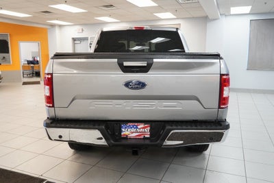 2020 Ford F-150 XLT 4WD CREW CAB