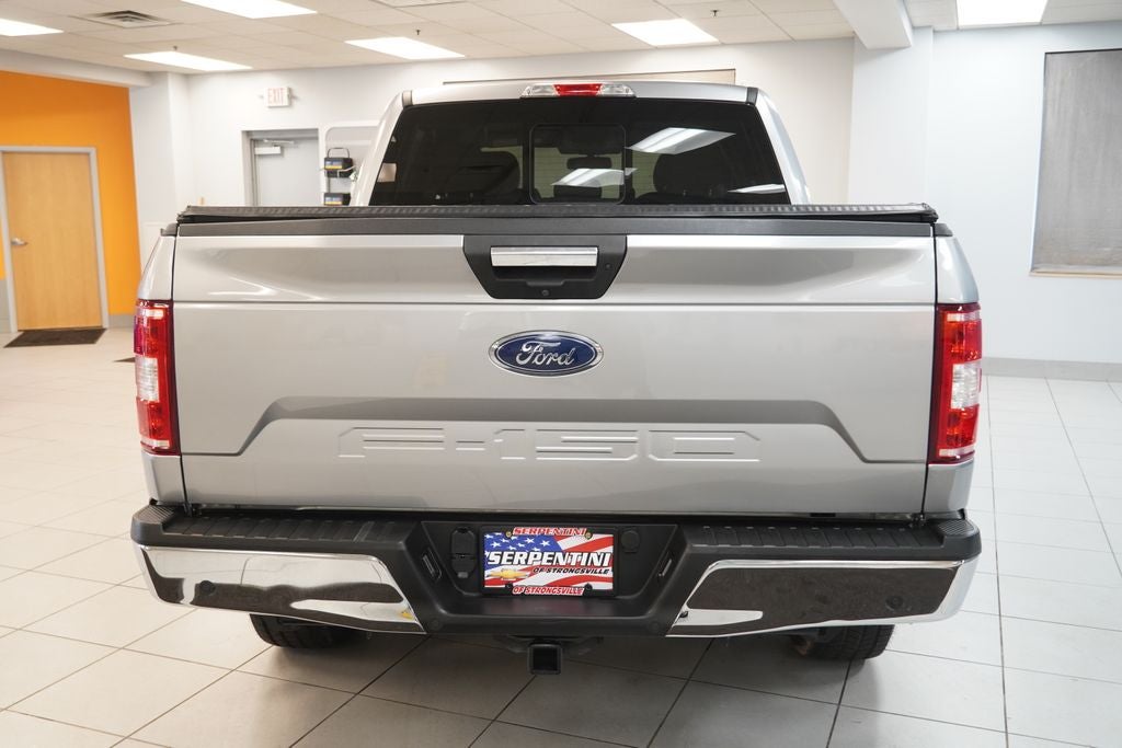 2020 Ford F-150 XLT 4WD CREW CAB