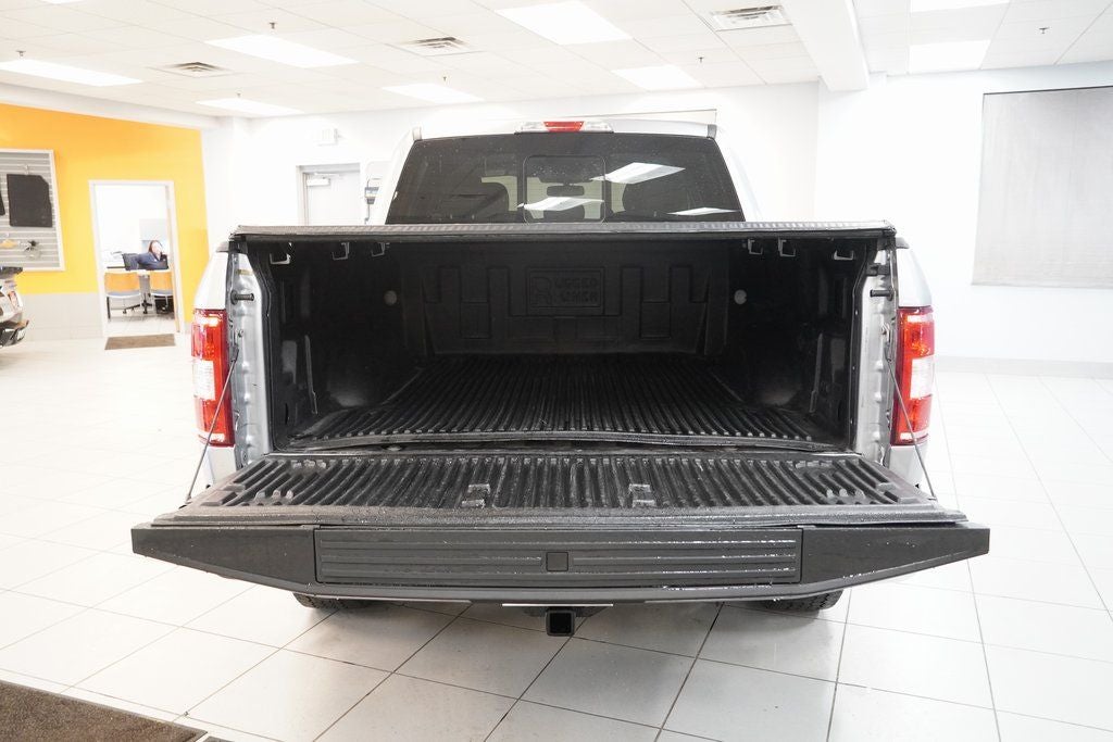 2020 Ford F-150 XLT 4WD CREW CAB