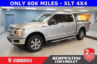 2020 Ford F-150 XLT 4WD CREW CAB