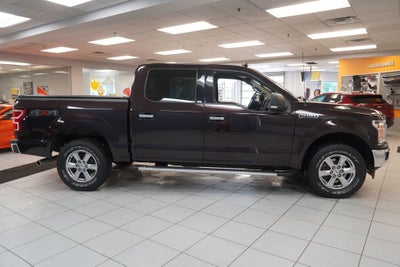 2018 Ford F-150 XLT CREW CAB 4X4