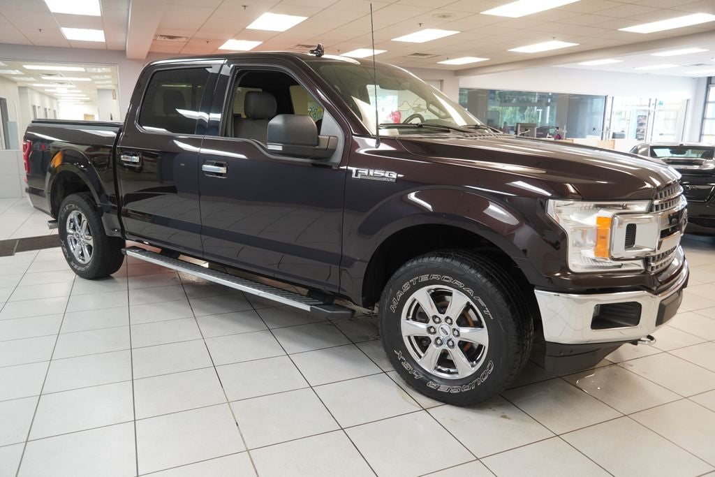 2018 Ford F-150 XLT CREW CAB 4X4