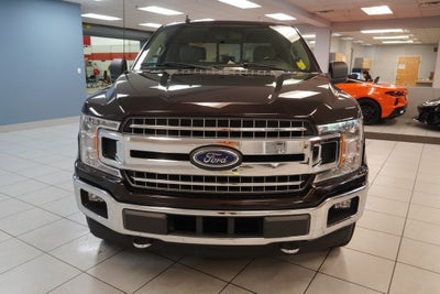 2018 Ford F-150 XLT CREW CAB 4X4
