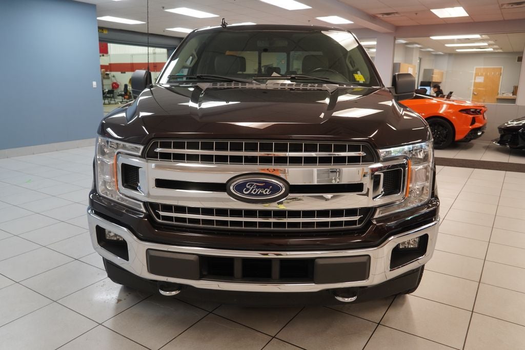 2018 Ford F-150 XLT CREW CAB 4X4
