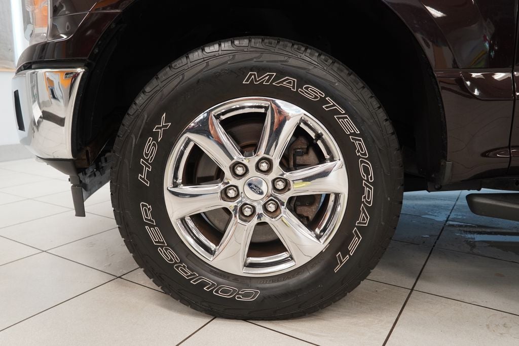 2018 Ford F-150 XLT CREW CAB 4X4