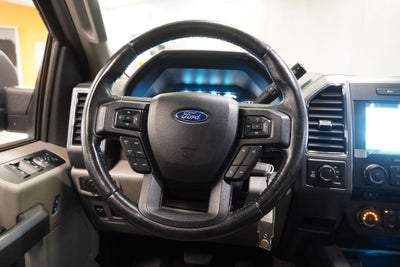 2018 Ford F-150 XLT CREW CAB 4X4