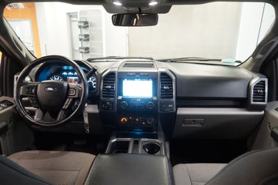 2018 Ford F-150 XLT CREW CAB 4X4