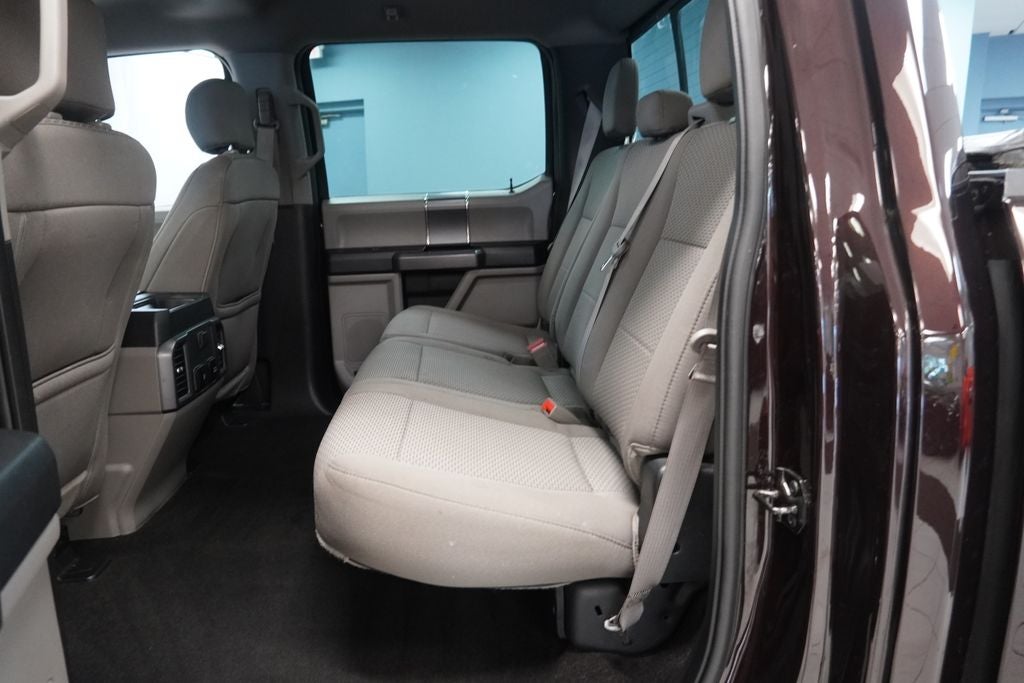 2018 Ford F-150 XLT CREW CAB 4X4