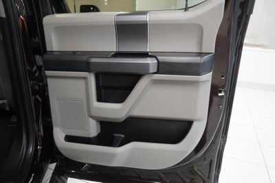 2018 Ford F-150 XLT CREW CAB 4X4