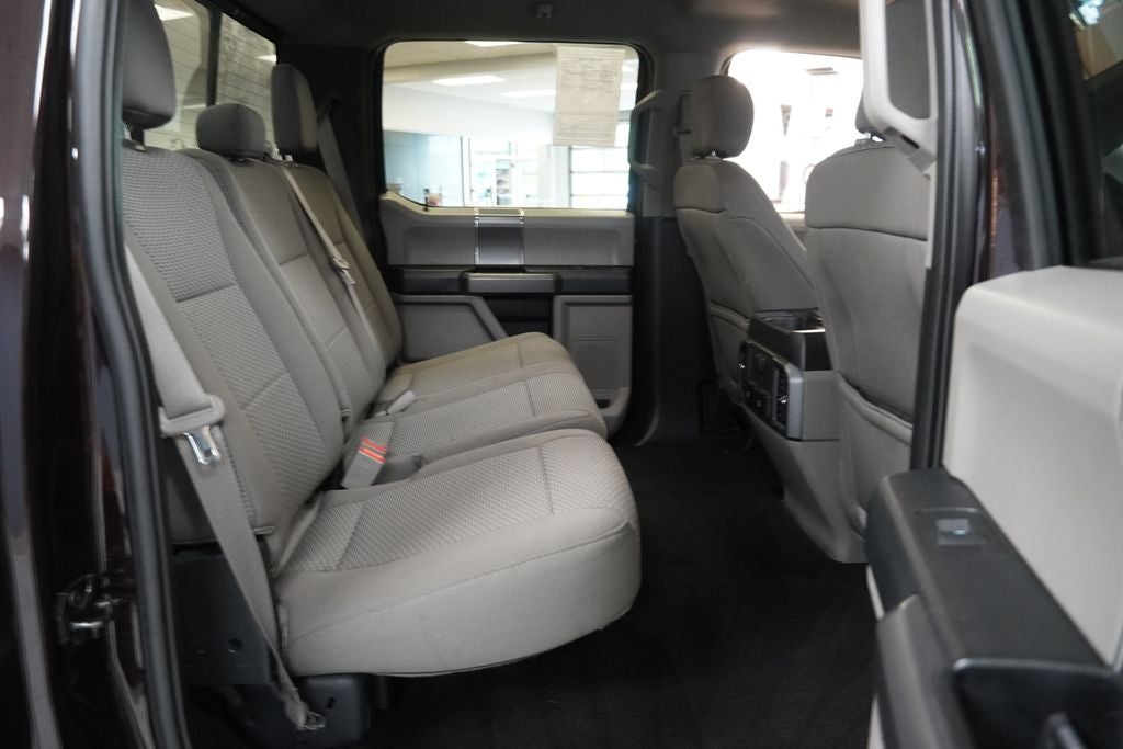 2018 Ford F-150 XLT CREW CAB 4X4