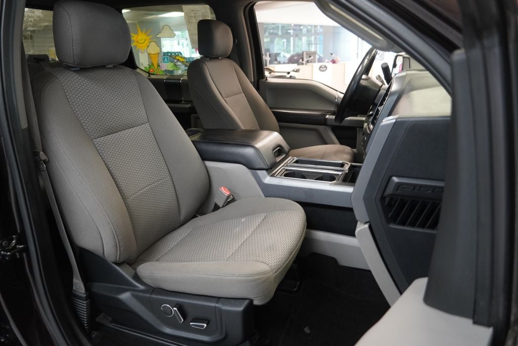 2018 Ford F-150 XLT CREW CAB 4X4