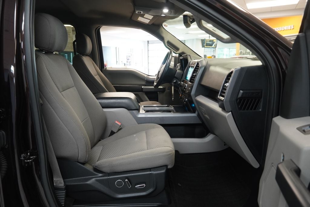 2018 Ford F-150 XLT CREW CAB 4X4