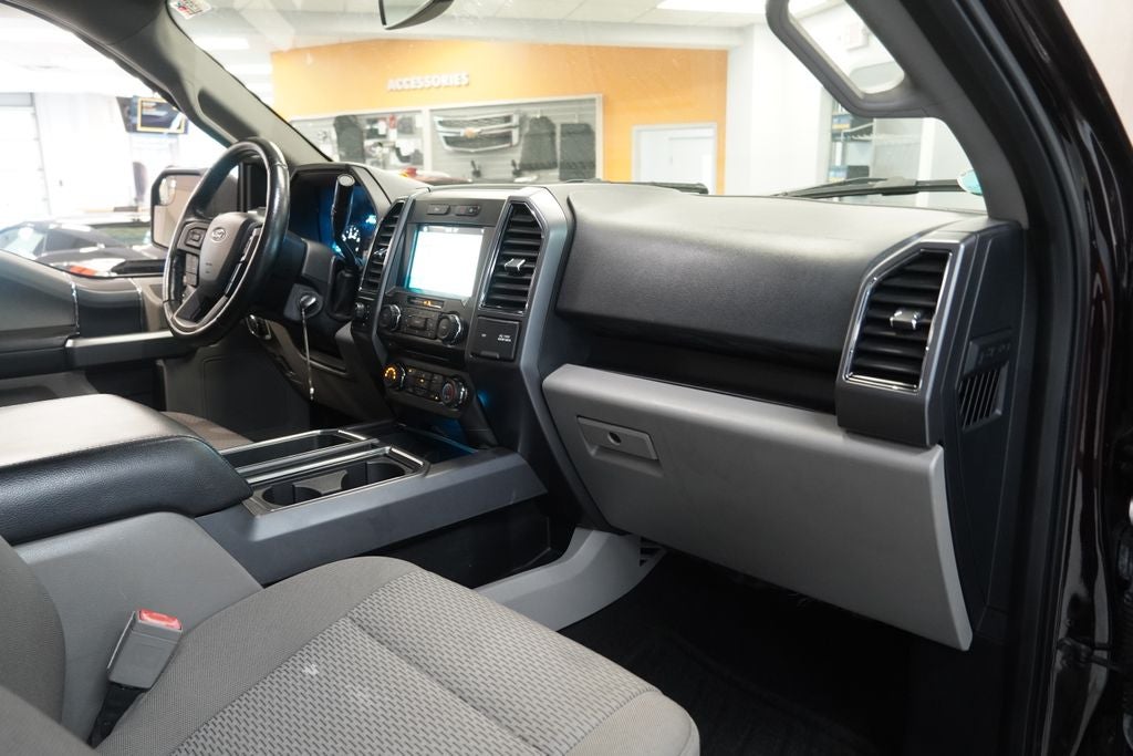 2018 Ford F-150 XLT CREW CAB 4X4
