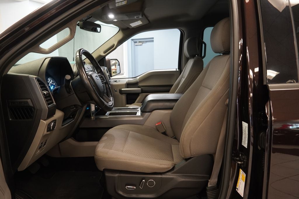 2018 Ford F-150 XLT CREW CAB 4X4