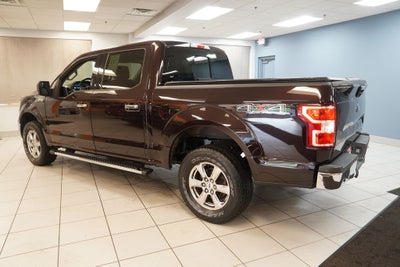 2018 Ford F-150 XLT CREW CAB 4X4