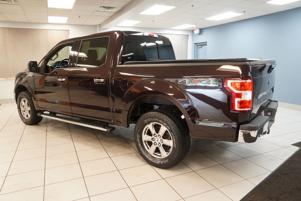 2018 Ford F-150 XLT CREW CAB 4X4