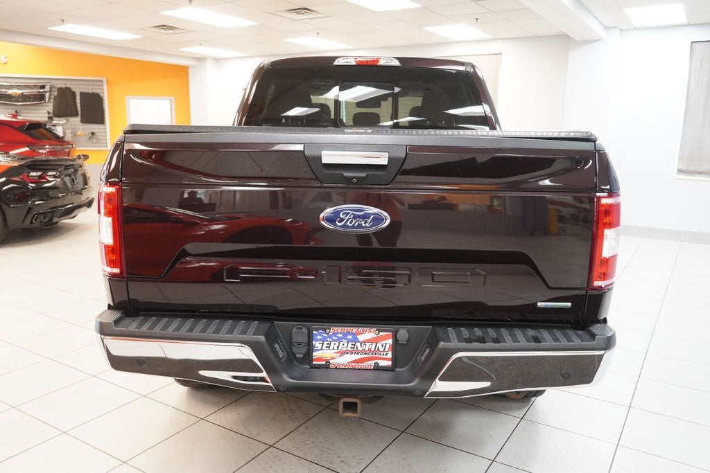 2018 Ford F-150 XLT CREW CAB 4X4